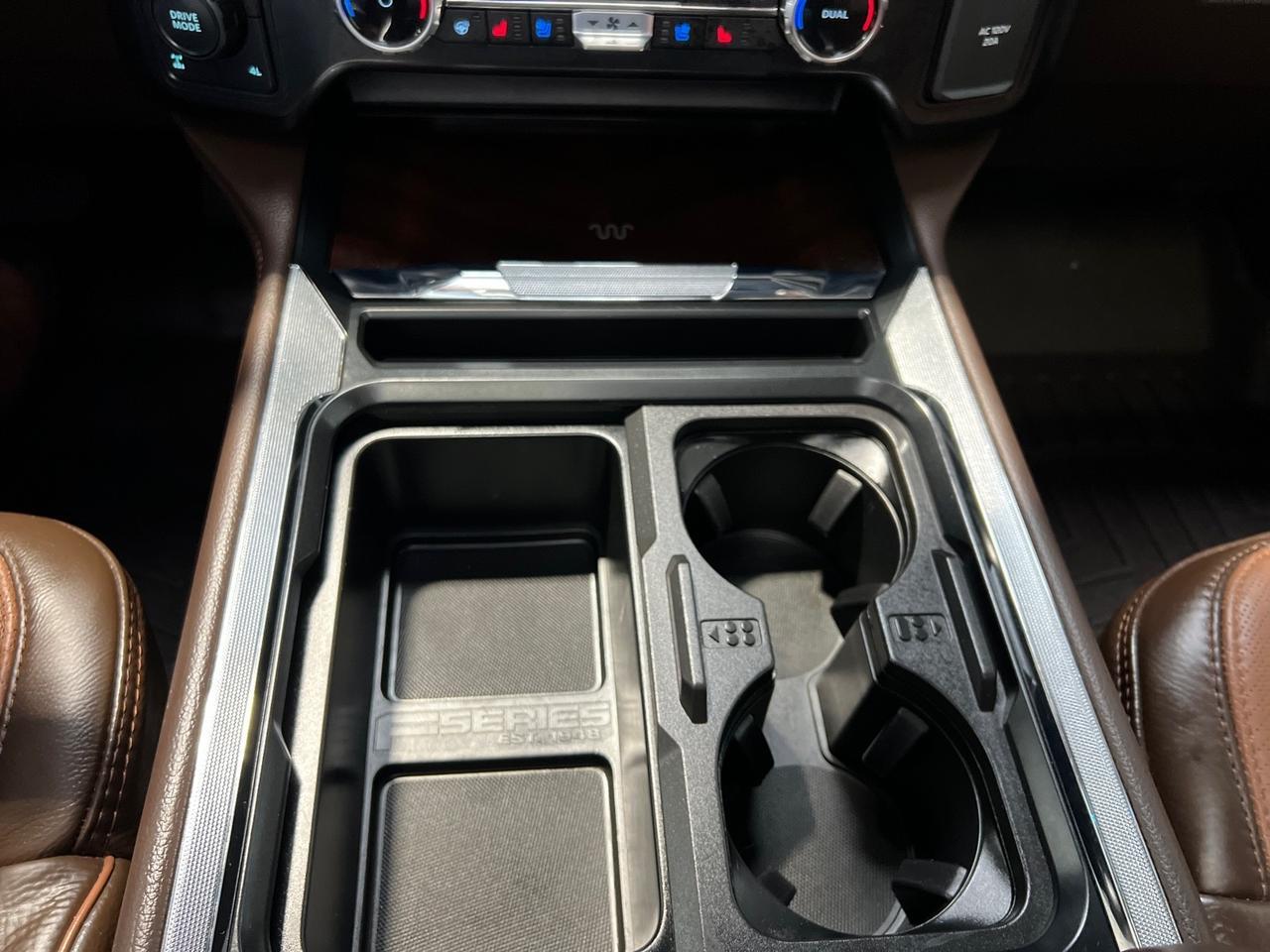 2024 Ford F-250 King Ranch, H.O. Diesel, FX4, Pano Roof, Bed Cover, New Ranch Hand Bumpers, Leveling Kit, 35in Tires Houston TX