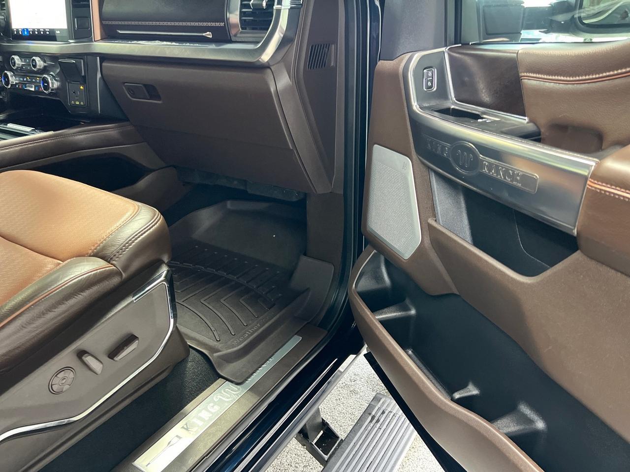 2024 Ford F-250 King Ranch, H.O. Diesel, FX4, Pano Roof, Bed Cover, New Ranch Hand Bumpers, Leveling Kit, 35in Tires Houston TX