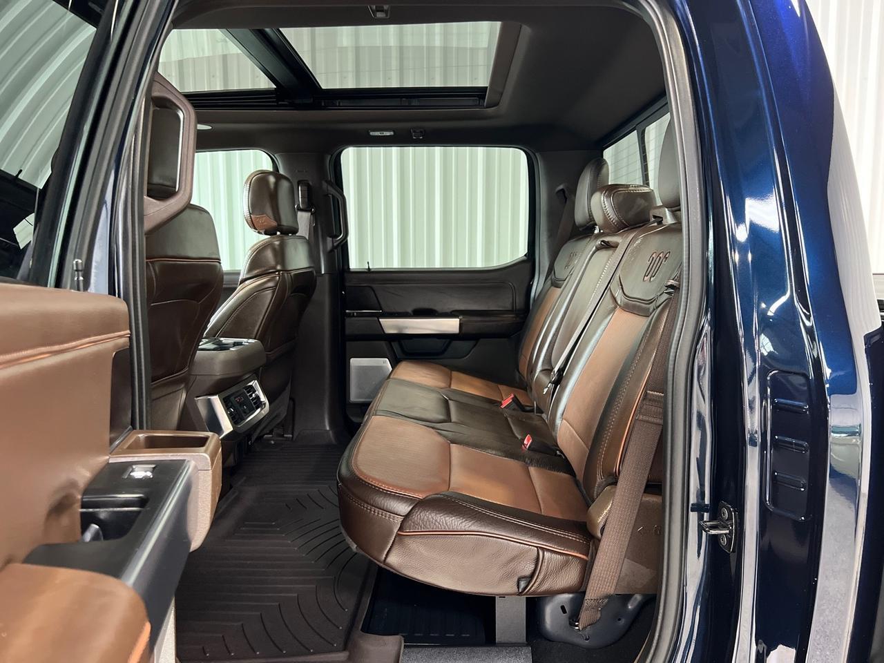 2024 Ford F-250 King Ranch, H.O. Diesel, FX4, Pano Roof, Bed Cover, New Ranch Hand Bumpers, Leveling Kit, 35in Tires Houston TX