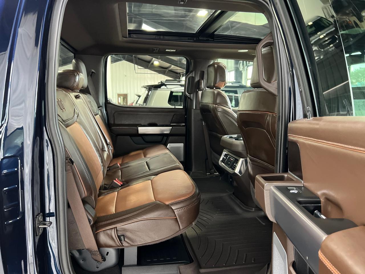 2024 Ford F-250 King Ranch, H.O. Diesel, FX4, Pano Roof, Bed Cover, New Ranch Hand Bumpers, Leveling Kit, 35in Tires Houston TX