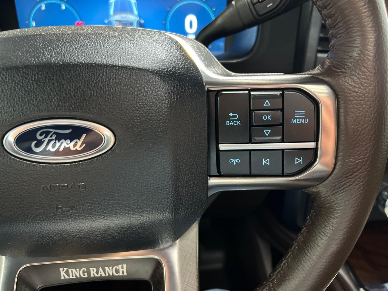 2024 Ford F-250 King Ranch, H.O. Diesel, FX4, Pano Roof, Bed Cover, New Ranch Hand Bumpers, Leveling Kit, 35in Tires Houston TX