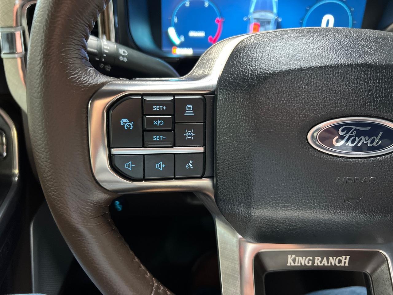 2024 Ford F-250 King Ranch, H.O. Diesel, FX4, Pano Roof, Bed Cover, New Ranch Hand Bumpers, Leveling Kit, 35in Tires Houston TX