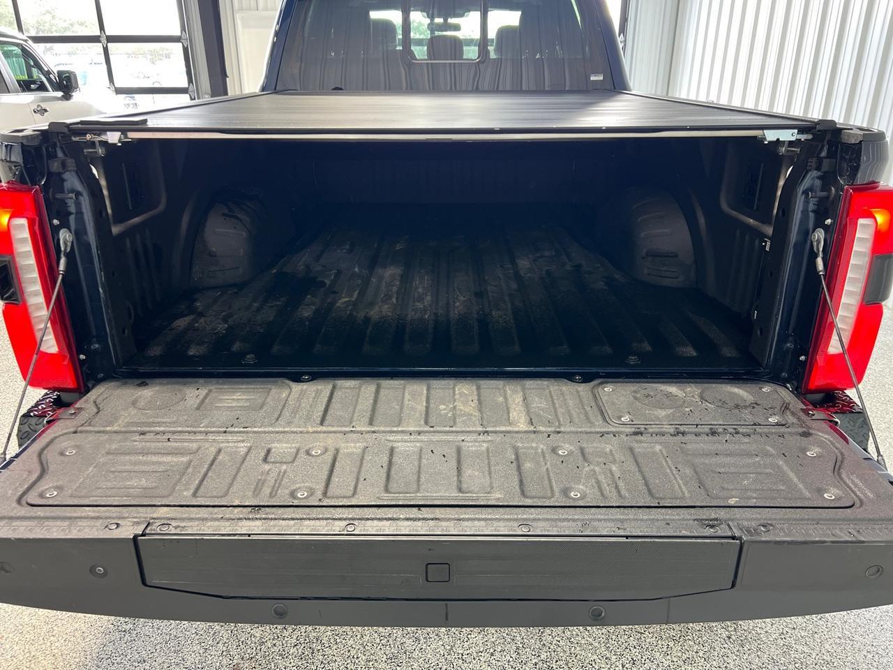 2024 Ford F-250 King Ranch, H.O. Diesel, FX4, Pano Roof, Bed Cover, New Ranch Hand Bumpers, Leveling Kit, 35in Tires Houston TX