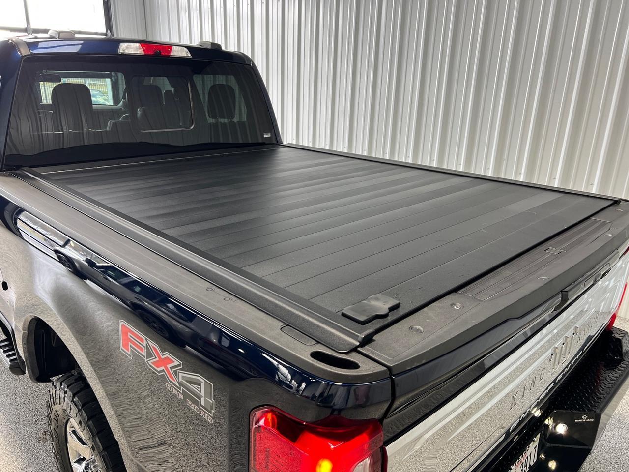 2024 Ford F-250 King Ranch, H.O. Diesel, FX4, Pano Roof, Bed Cover, New Ranch Hand Bumpers, Leveling Kit, 35in Tires Houston TX