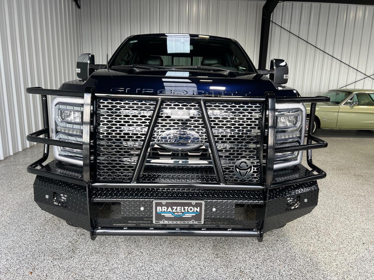 2024 Ford F-250 King Ranch, H.O. Diesel, FX4, Pano Roof, Bed Cover, New Ranch Hand Bumpers, Leveling Kit, 35in Tires Houston TX