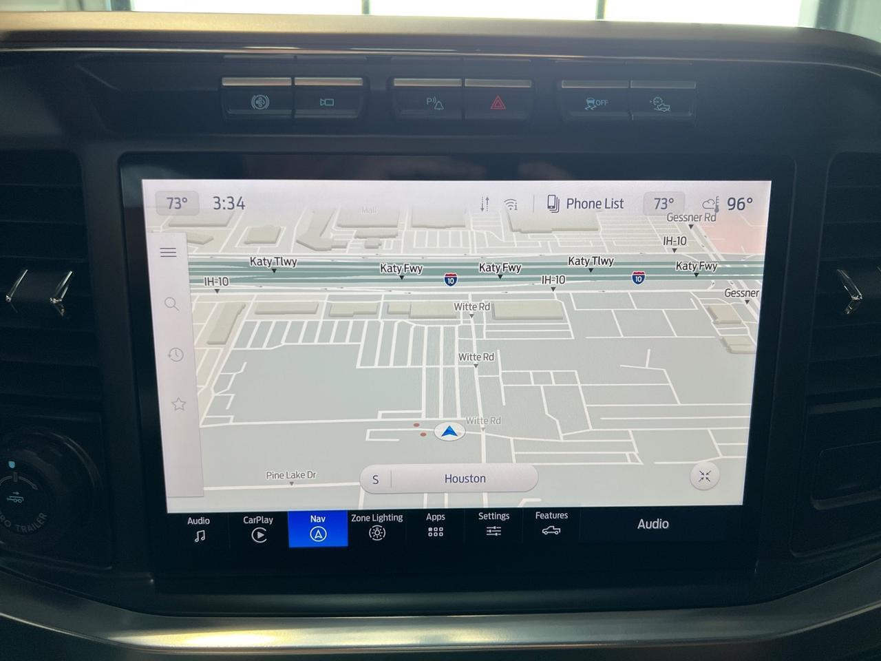 2024 Ford F-250 King Ranch, H.O. Diesel, Tremor Pkg, Pano Roof, Console Vault, Retractable Bed Side Steps Houston TX