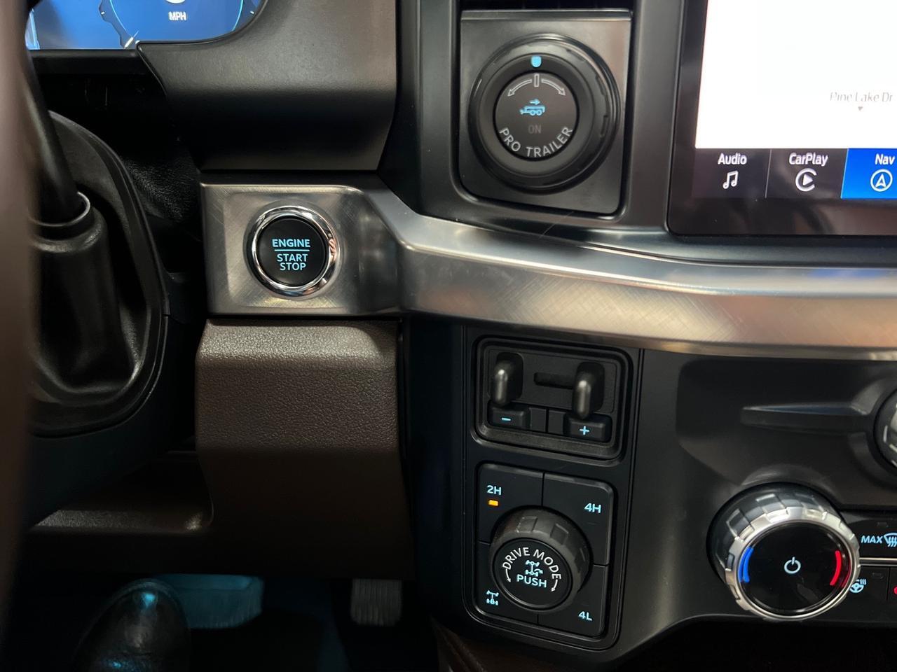 2024 Ford F-250 King Ranch, H.O. Diesel, Tremor Pkg, Pano Roof, Console Vault, Retractable Bed Side Steps Houston TX