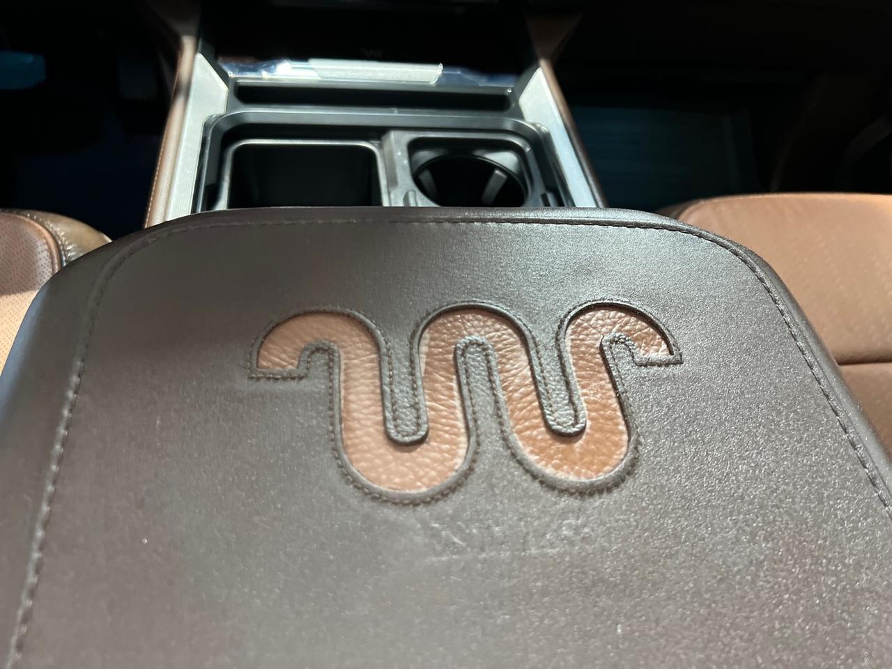 2024 Ford F-250 King Ranch, H.O. Diesel, Tremor Pkg, Pano Roof, Console Vault, Retractable Bed Side Steps Houston TX