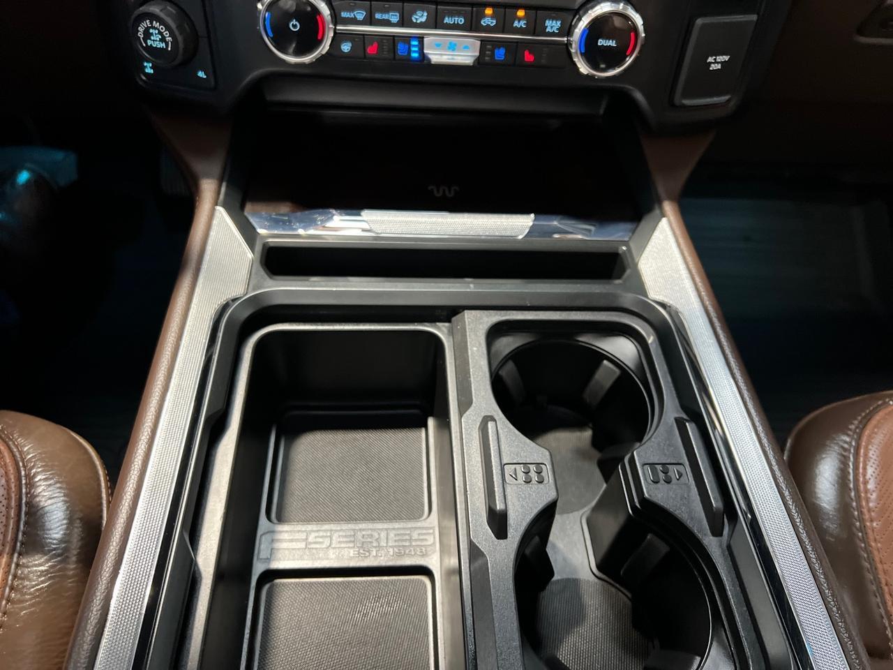 2024 Ford F-250 King Ranch, H.O. Diesel, Tremor Pkg, Pano Roof, Console Vault, Retractable Bed Side Steps Houston TX