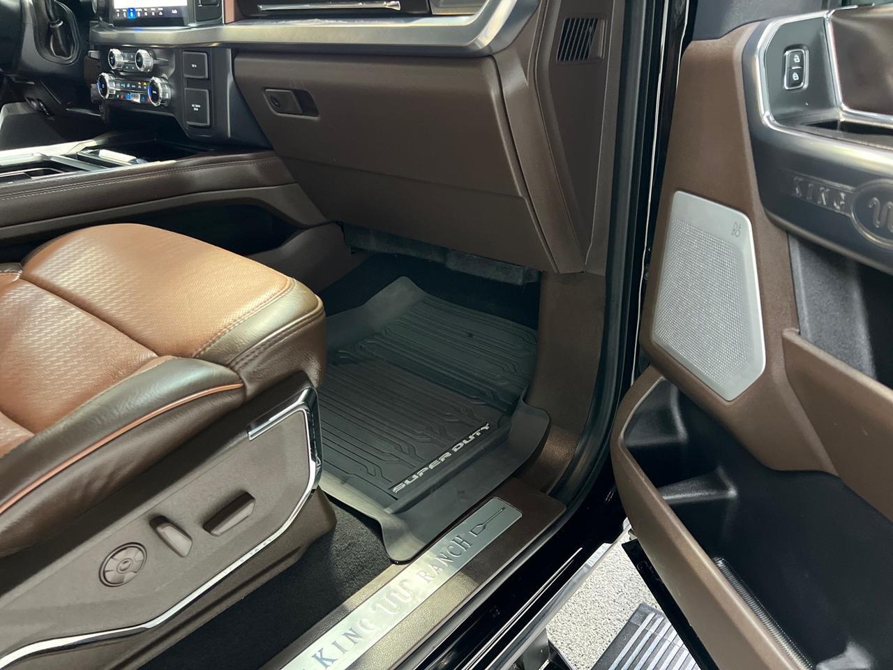 2024 Ford F-250 King Ranch, H.O. Diesel, Tremor Pkg, Pano Roof, Console Vault, Retractable Bed Side Steps Houston TX