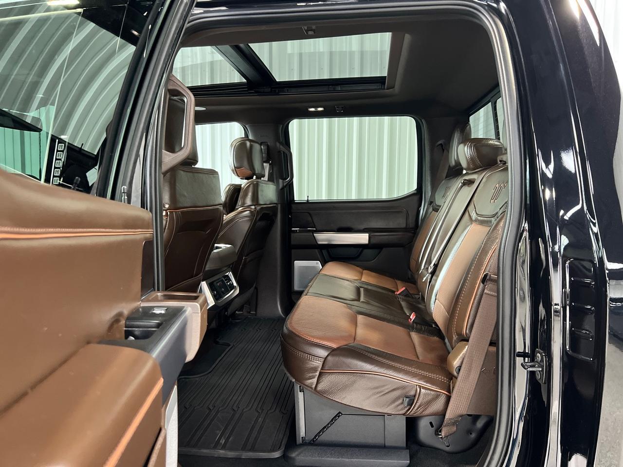 2024 Ford F-250 King Ranch, H.O. Diesel, Tremor Pkg, Pano Roof, Console Vault, Retractable Bed Side Steps Houston TX