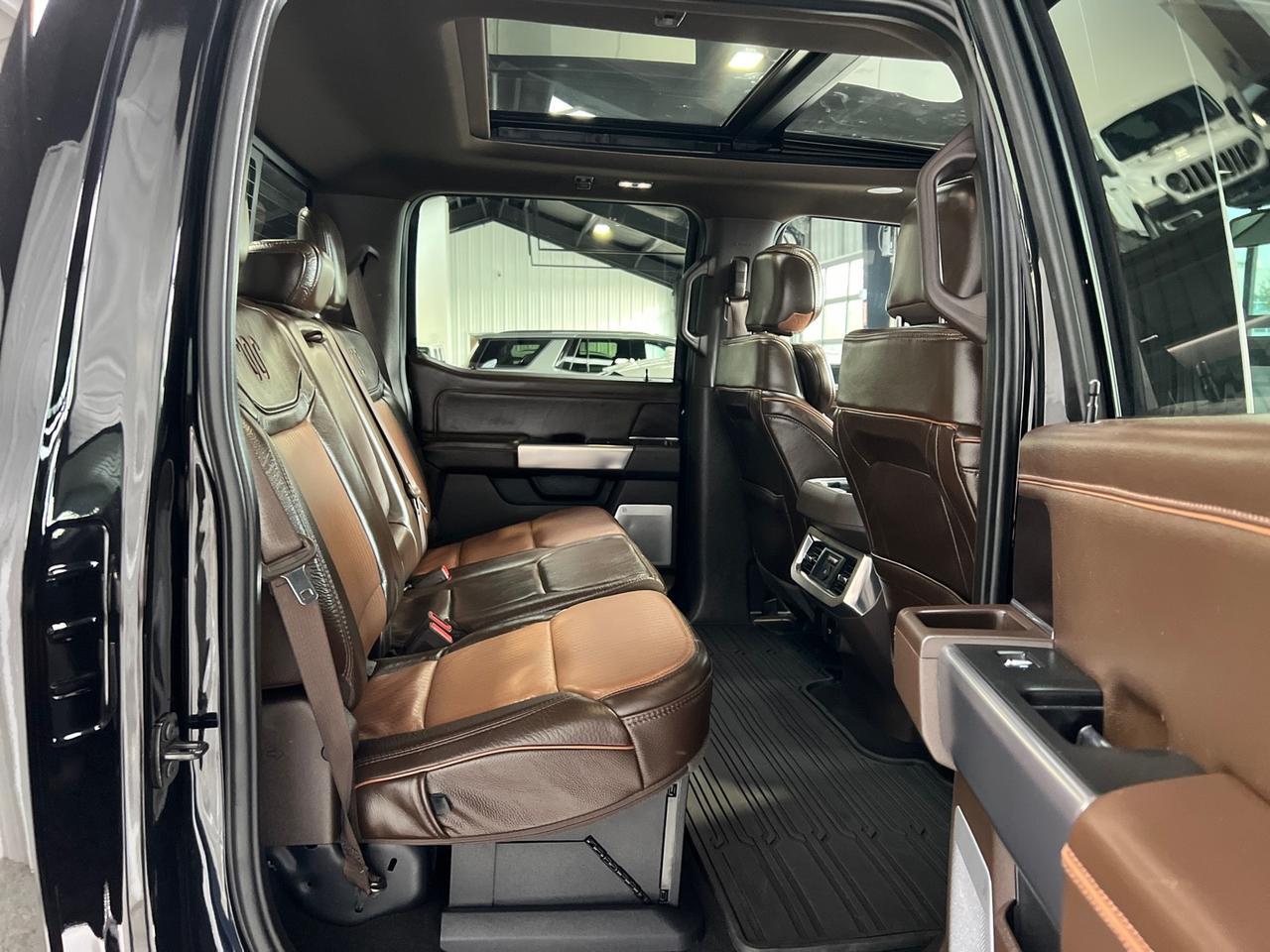 2024 Ford F-250 King Ranch, H.O. Diesel, Tremor Pkg, Pano Roof, Console Vault, Retractable Bed Side Steps Houston TX