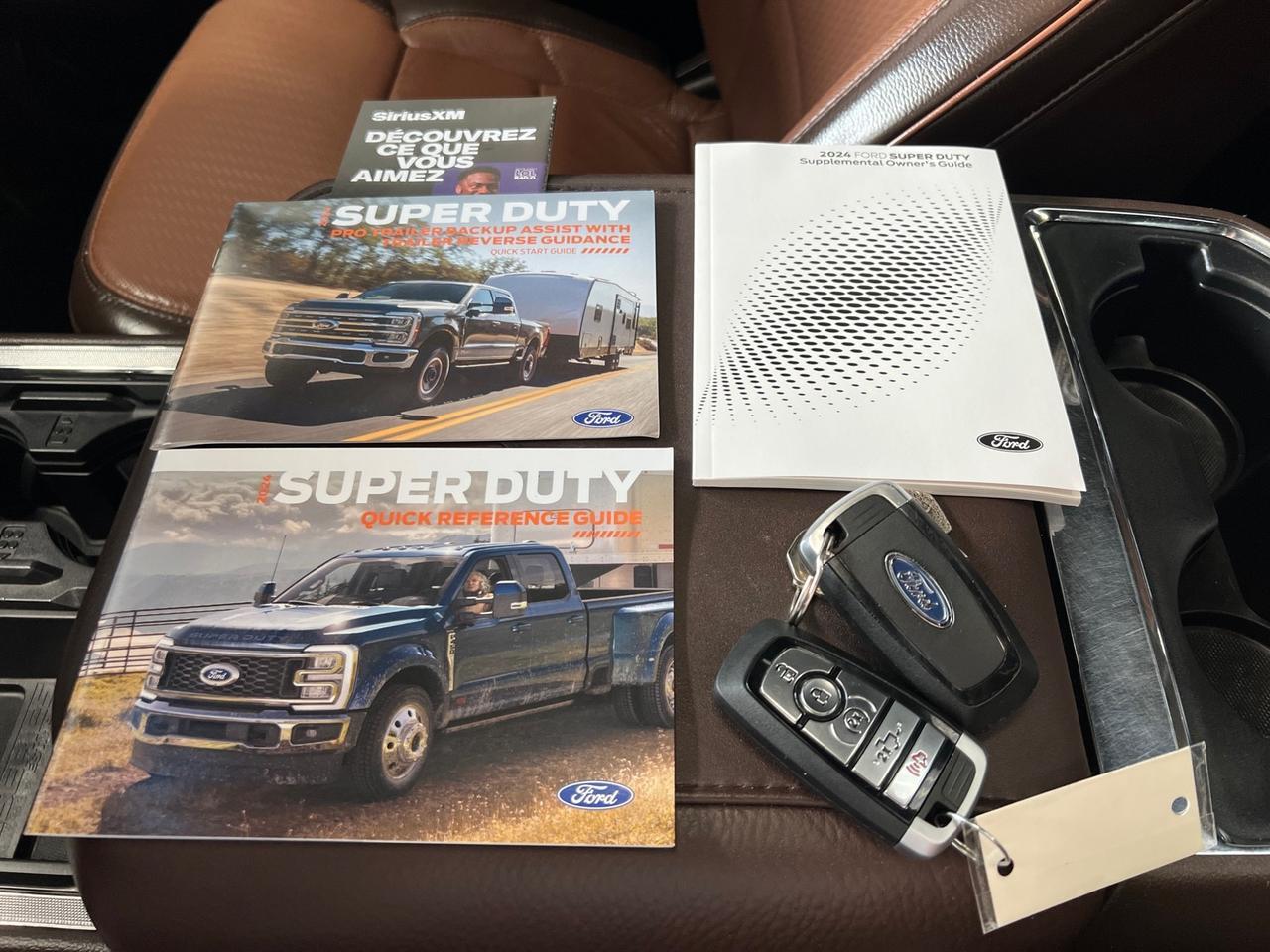 2024 Ford F-250 King Ranch, H.O. Diesel, Tremor Pkg, Pano Roof, Console Vault, Retractable Bed Side Steps Houston TX