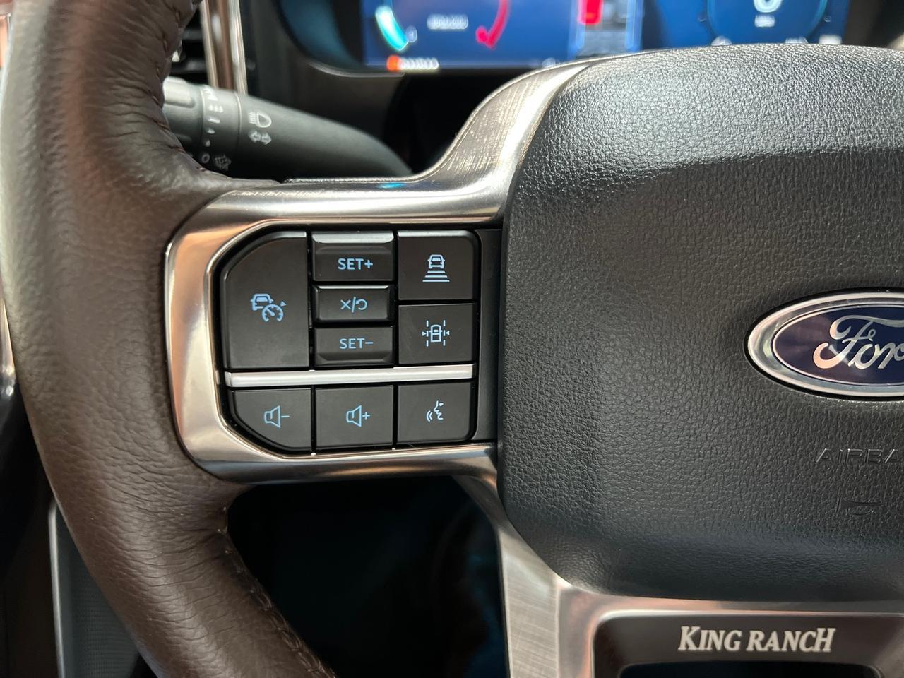 2024 Ford F-250 King Ranch, H.O. Diesel, Tremor Pkg, Pano Roof, Console Vault, Retractable Bed Side Steps Houston TX