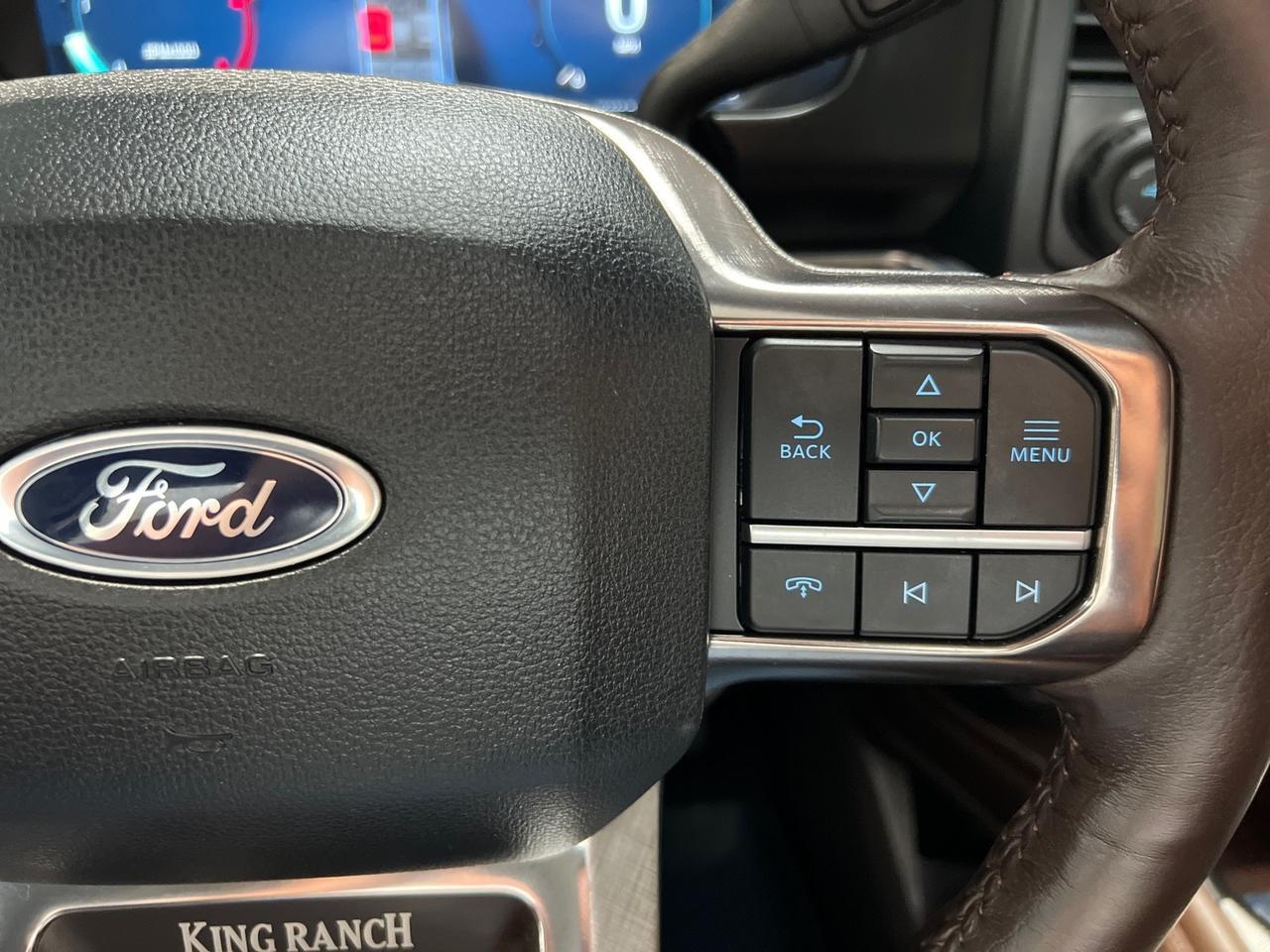 2024 Ford F-250 King Ranch, H.O. Diesel, Tremor Pkg, Pano Roof, Console Vault, Retractable Bed Side Steps Houston TX