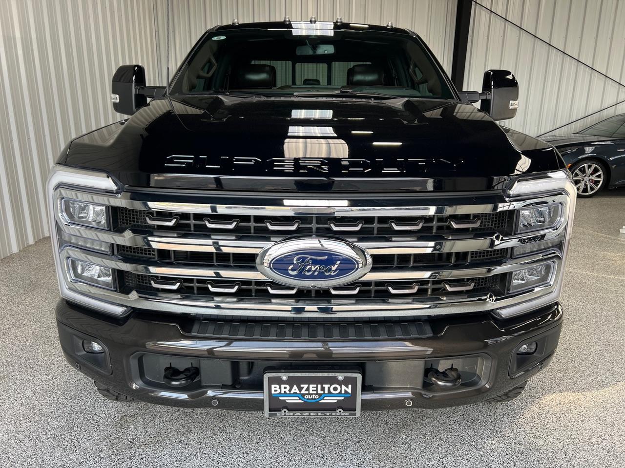 2024 Ford F-250 King Ranch, H.O. Diesel, Tremor Pkg, Pano Roof, Console Vault, Retractable Bed Side Steps Houston TX