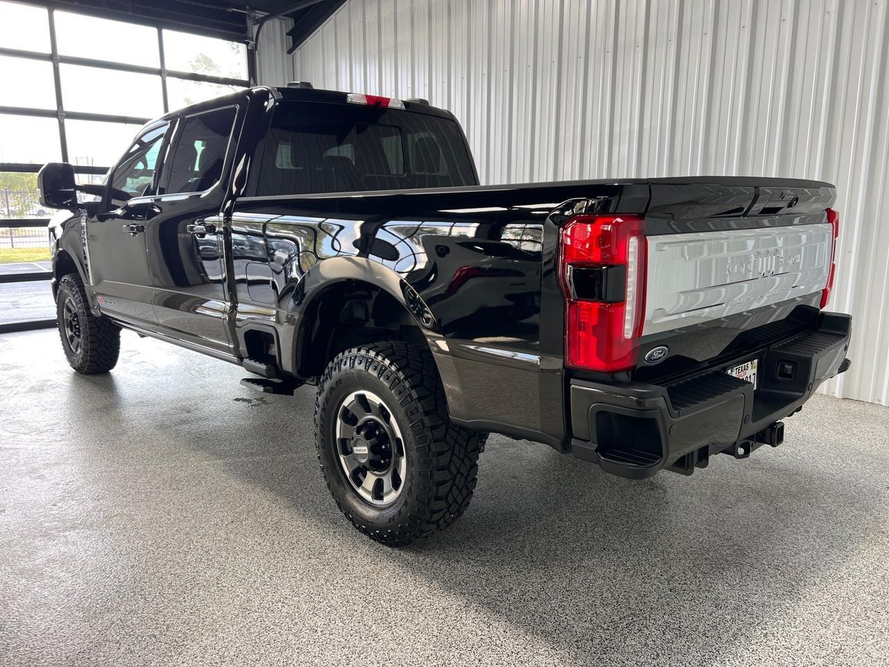 2024 Ford F-250 King Ranch, H.O. Diesel, Tremor Pkg, Pano Roof, Console Vault, Retractable Bed Side Steps