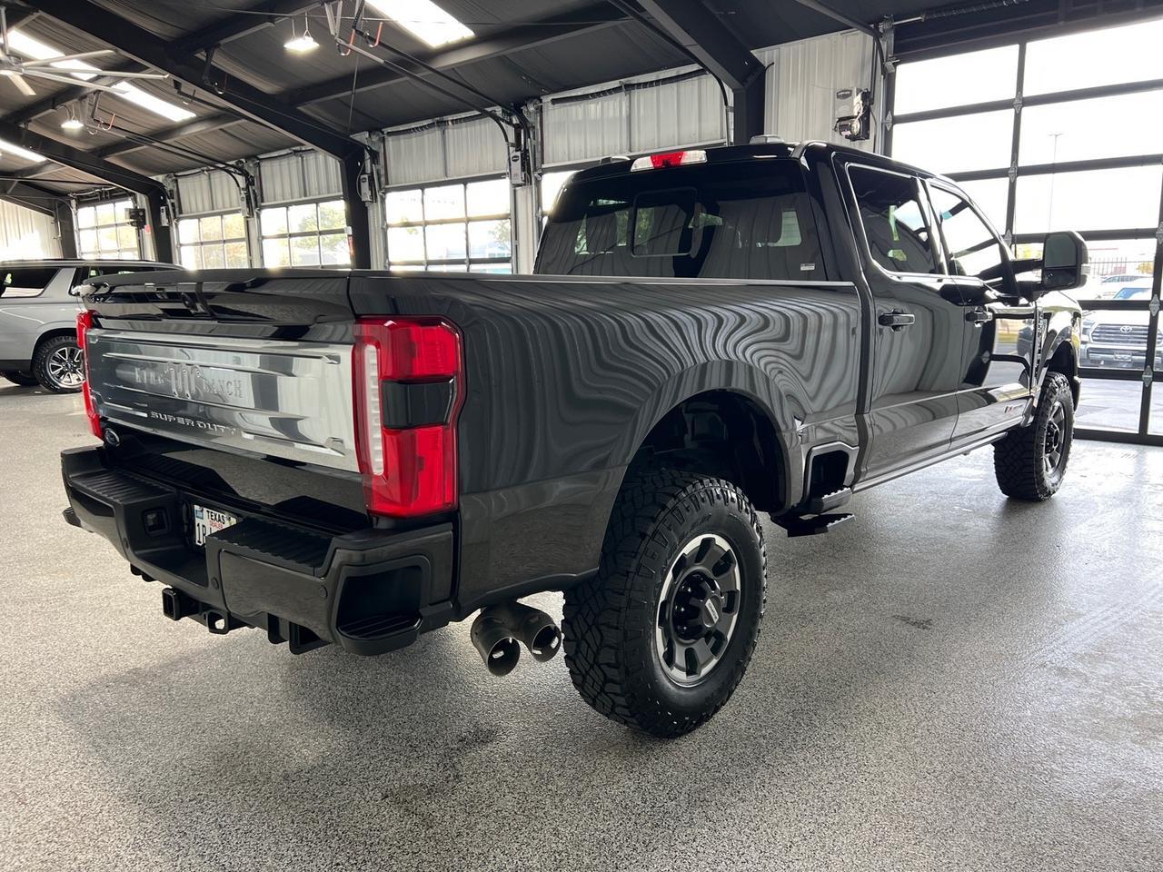 2024 Ford F-250 King Ranch, H.O. Diesel, Tremor Pkg, Pano Roof, Console Vault, Retractable Bed Side Steps