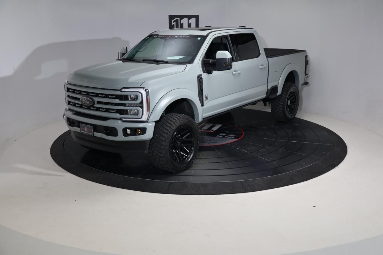 2024 Ford F-250 LARIAT ULTIMATE BLACK WIDOW Franklin TN