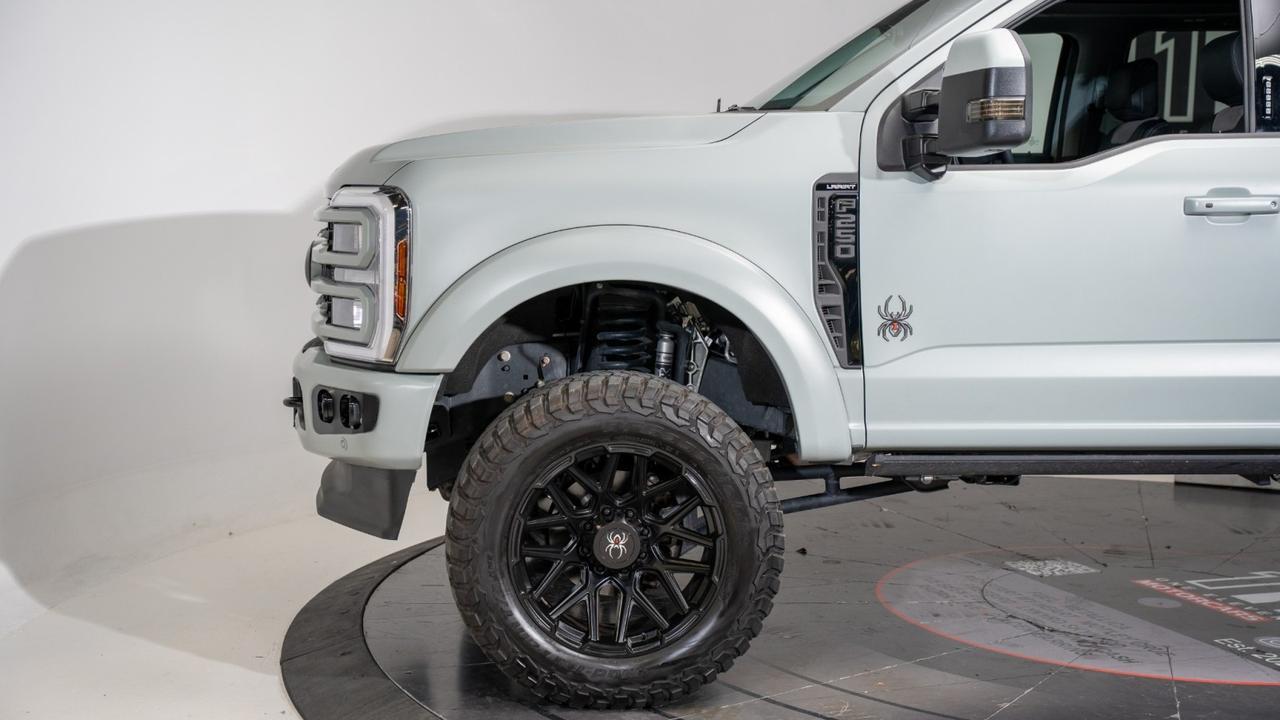 2024 Ford F-250 LARIAT ULTIMATE BLACK WIDOW Franklin TN