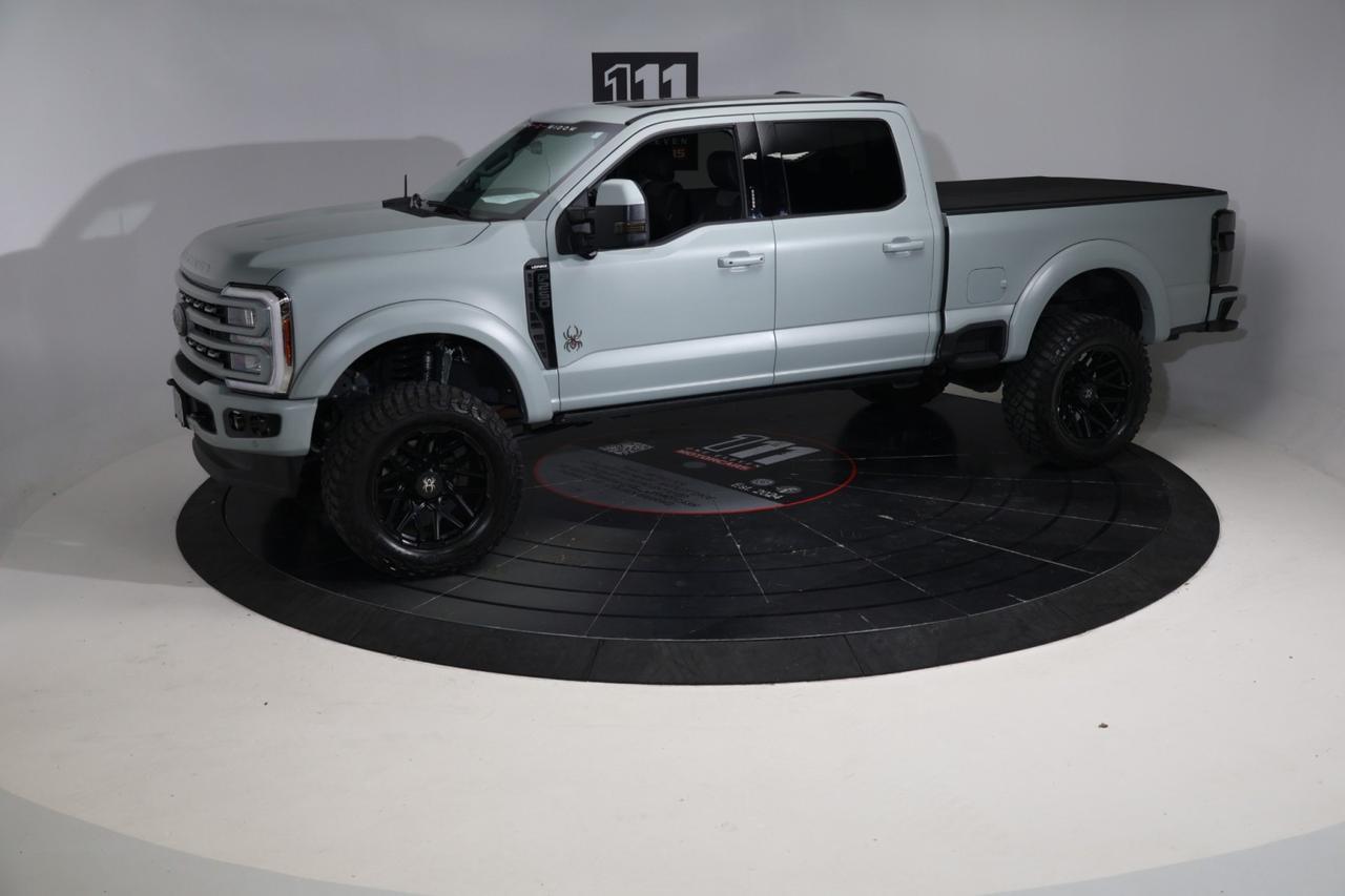 2024 Ford F-250 LARIAT ULTIMATE BLACK WIDOW Franklin TN