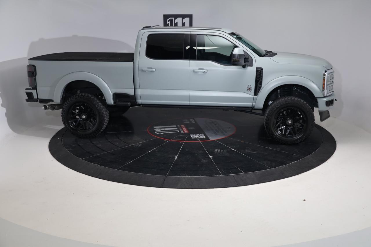 2024 Ford F-250 LARIAT ULTIMATE BLACK WIDOW Franklin TN