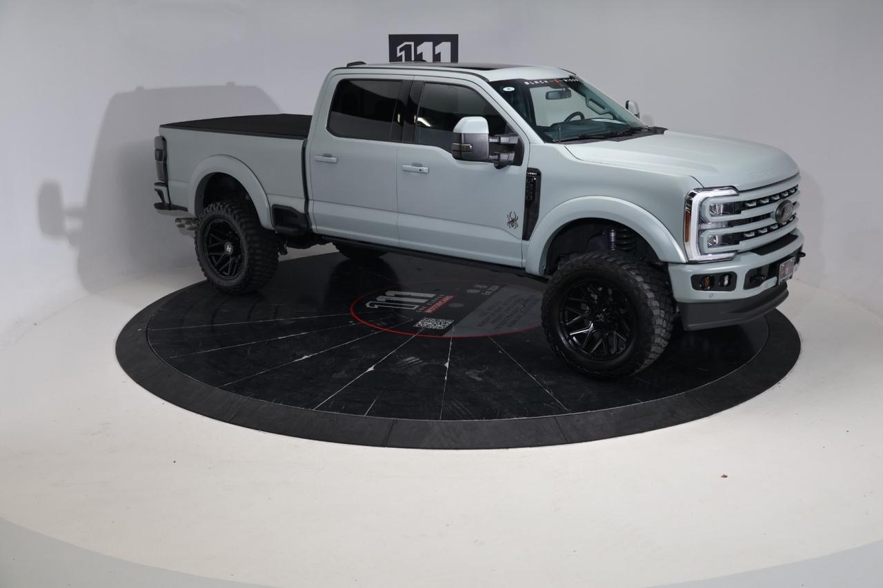 2024 Ford F-250 LARIAT ULTIMATE BLACK WIDOW Franklin TN