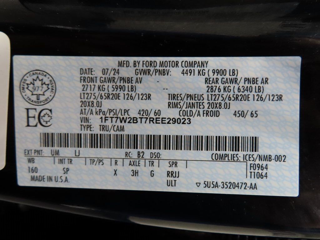 2024 Ford F-250 Super Duty 4x4 Crew Cab King Ranch Fond du Lac WI