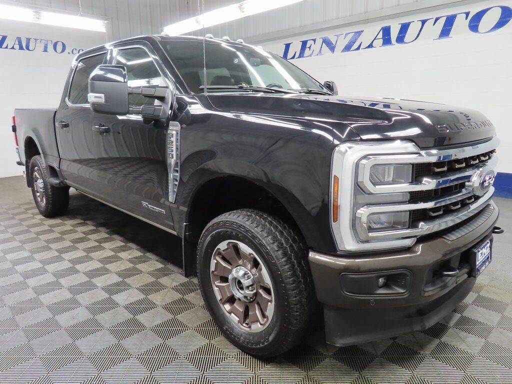2024 Ford F-250 Super Duty 4x4 Crew Cab King Ranch