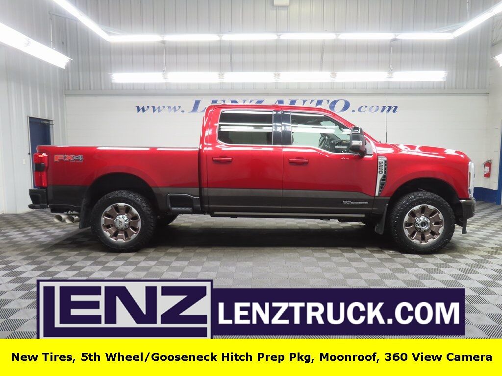 2024 Ford F-250 Super Duty 4x4 Crew Cab King Ranch Fond du Lac WI
