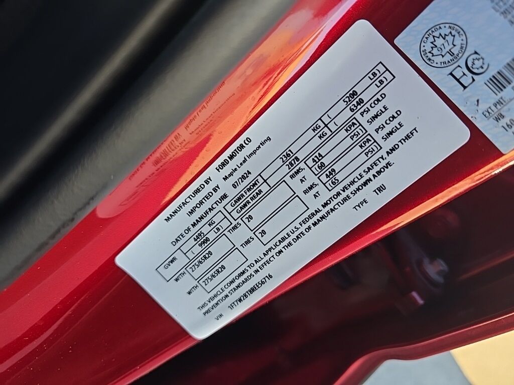 2024 Ford F-250 Super Duty 4x4 Crew Cab King Ranch Fond du Lac WI