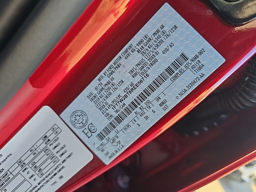 2024 Ford F-250 Super Duty 4x4 Crew Cab King Ranch Fond du Lac WI