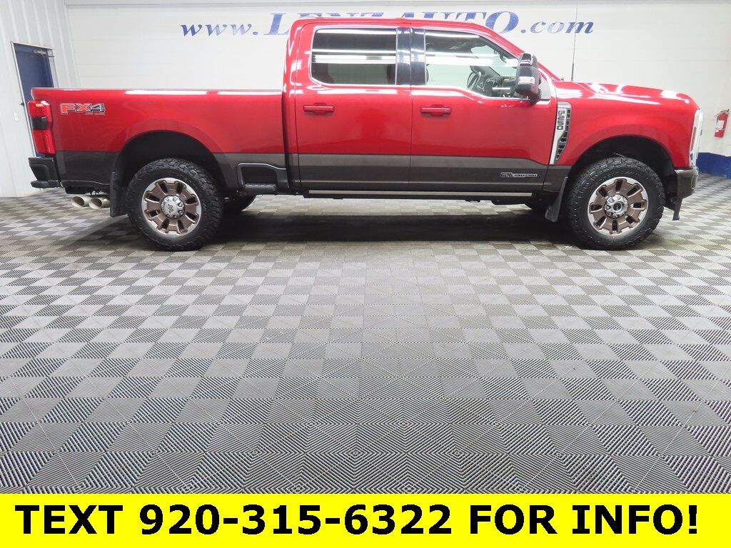 2024 Ford F-250 Super Duty 4x4 Crew Cab King Ranch Fond du Lac WI