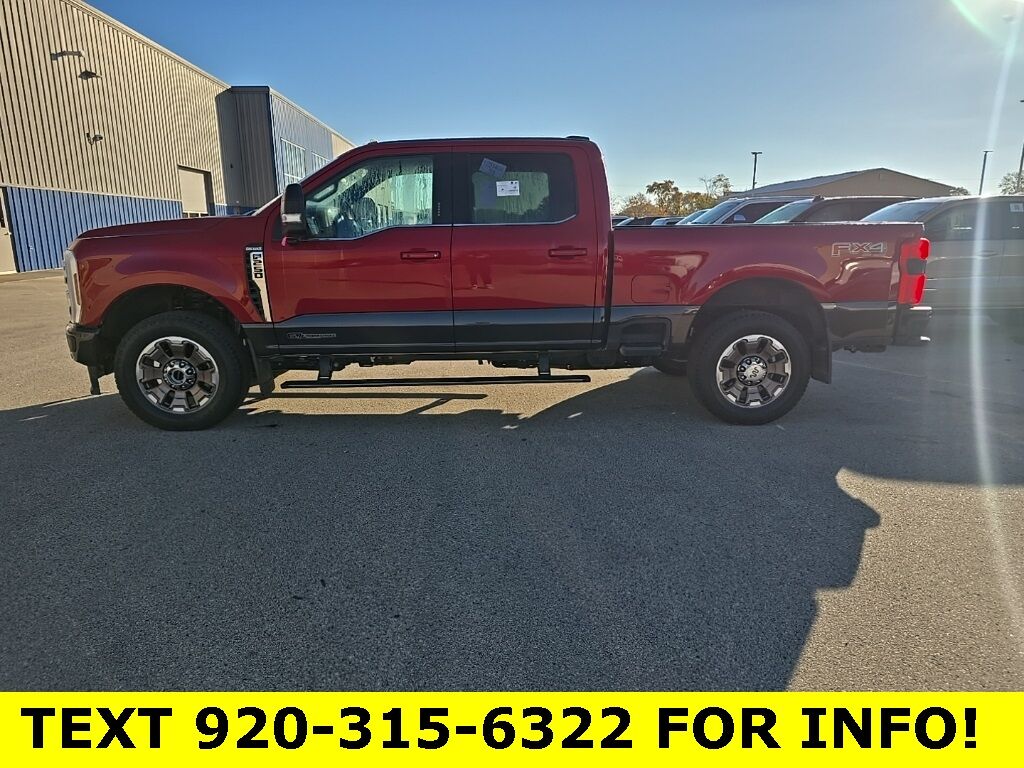 2024 Ford F-250 Super Duty 4x4 Crew Cab King Ranch