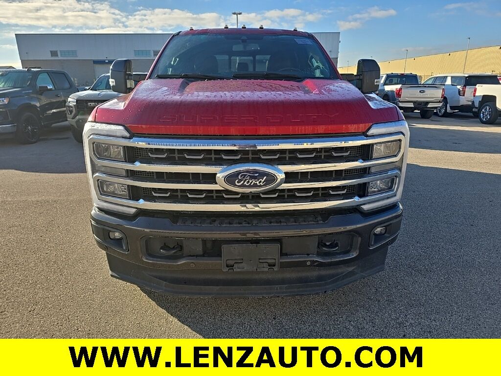 2024 Ford F-250 Super Duty 4x4 Crew Cab King Ranch