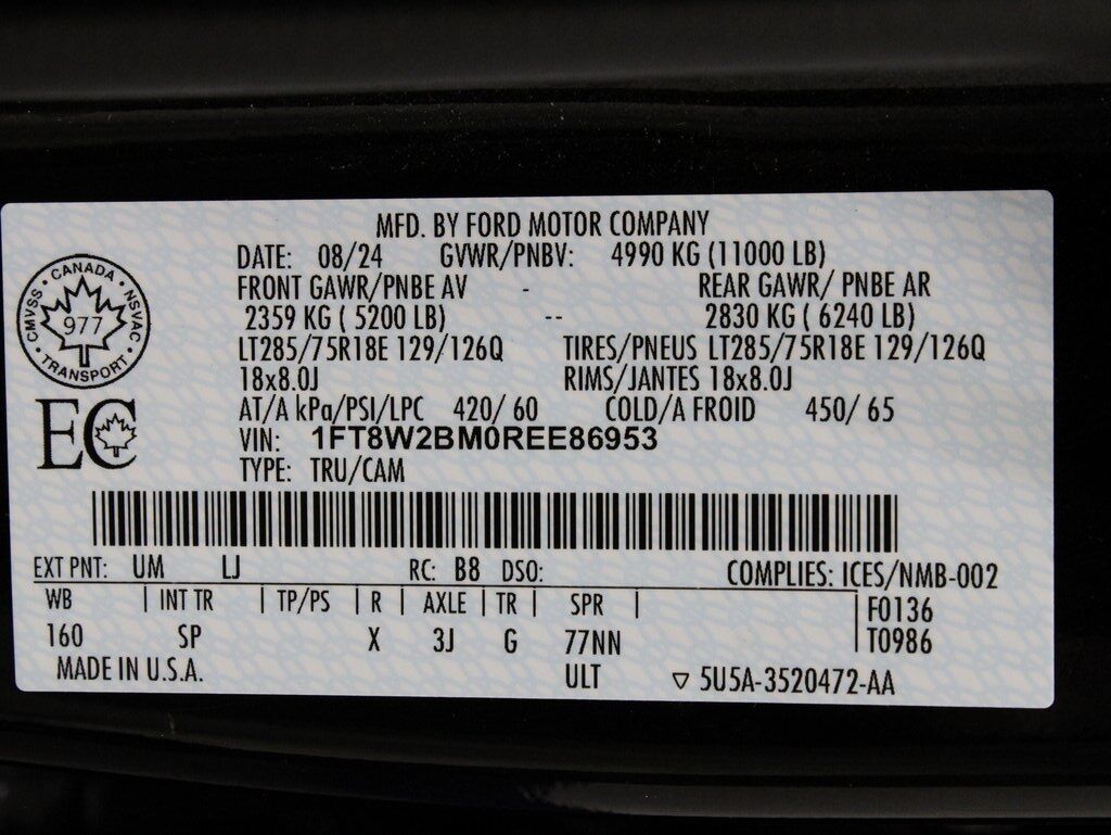 2024 Ford F-250 Super Duty 4x4 Crew Cab King Ranch Fond du Lac WI