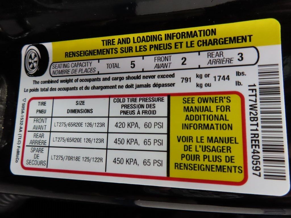 2024 Ford F-250 Super Duty 4x4 Crew Cab Lariat Fond du Lac WI