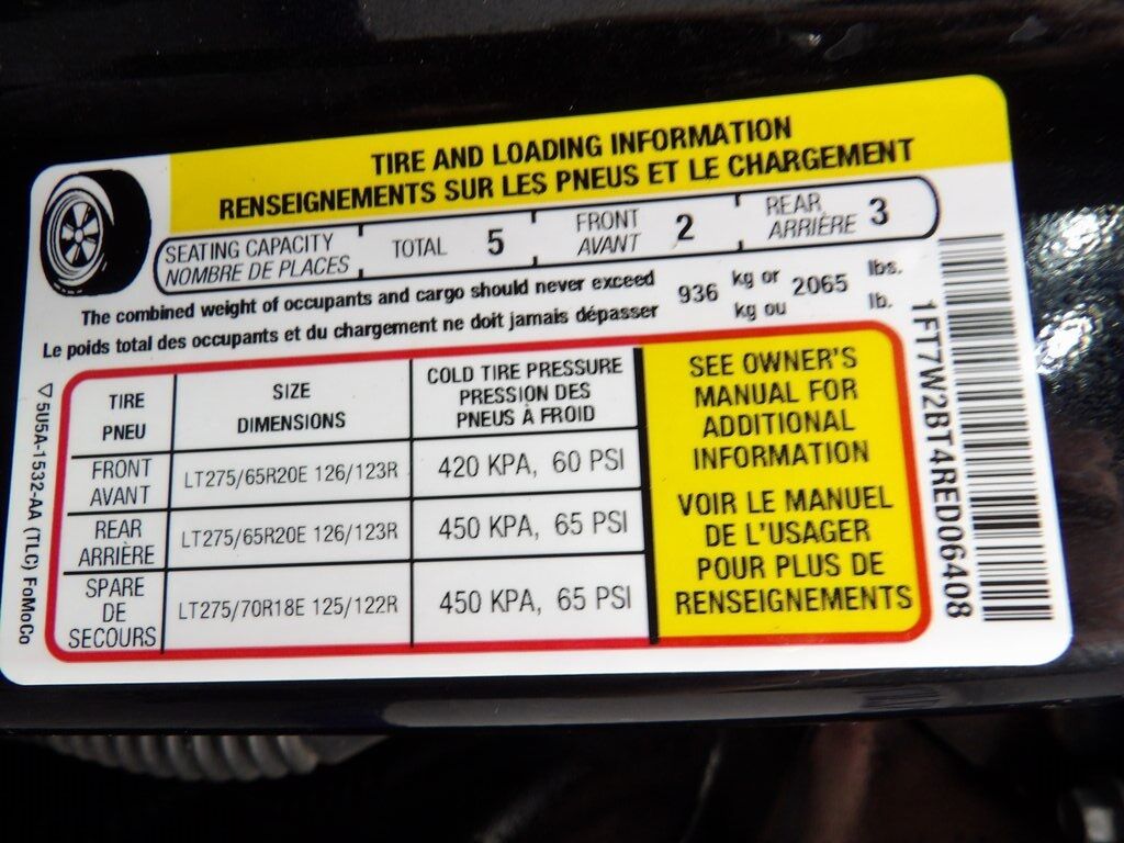 2024 Ford F-250 Super Duty 4x4 Crew Cab Lariat Fond du Lac WI