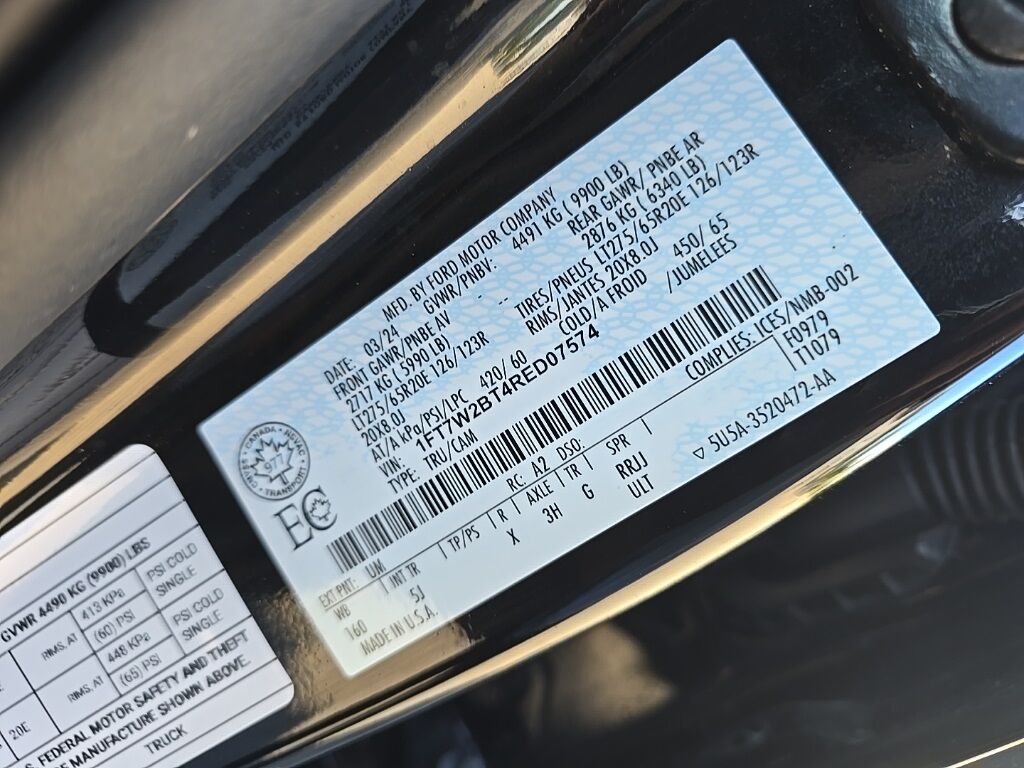 2024 Ford F-250 Super Duty 4x4 Crew Cab Lariat Fond du Lac WI