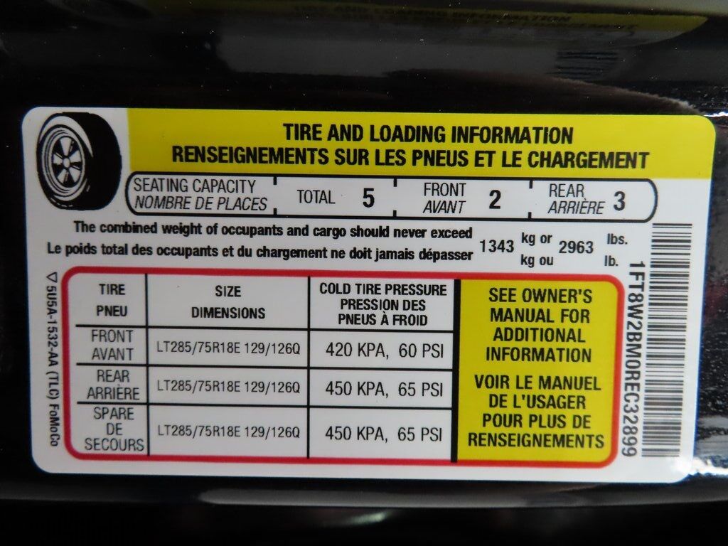 2024 Ford F-250 Super Duty 4x4 Crew Cab Lariat Fond du Lac WI