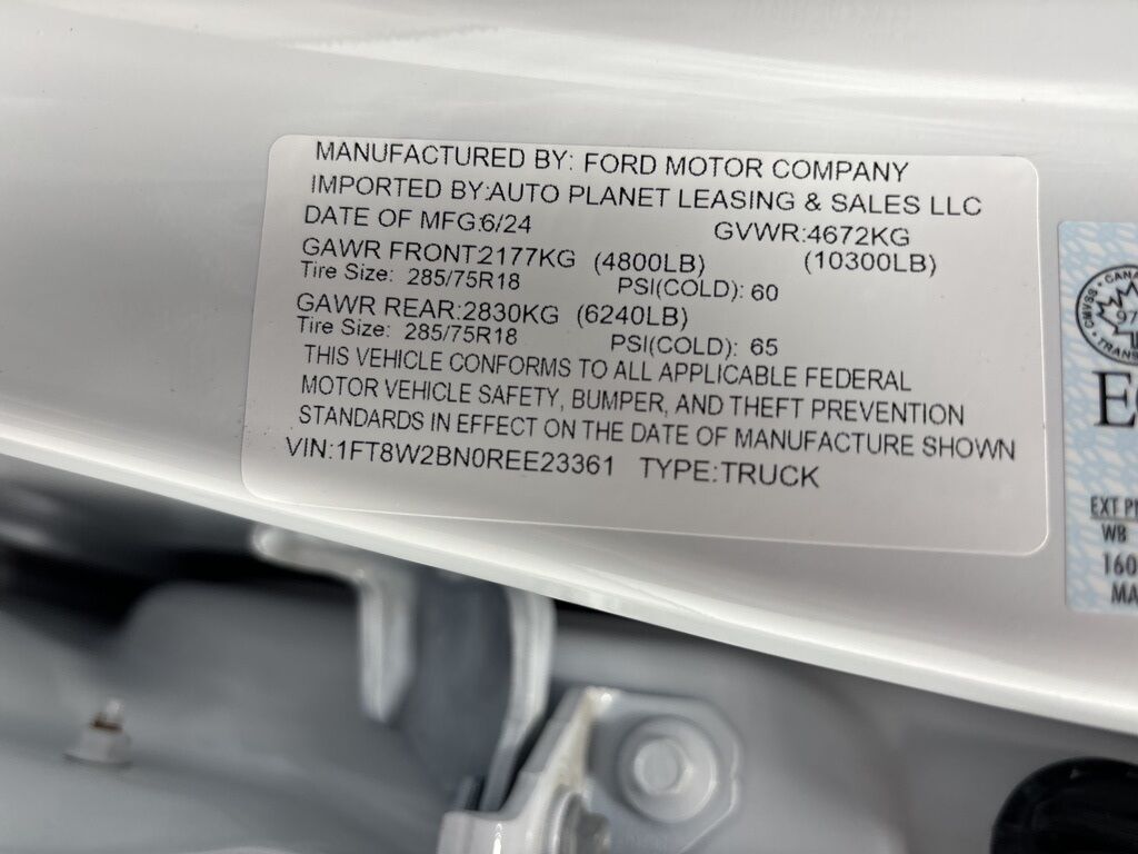 2024 Ford F-250 Super Duty 4x4 Crew Cab Lariat Fond du Lac WI