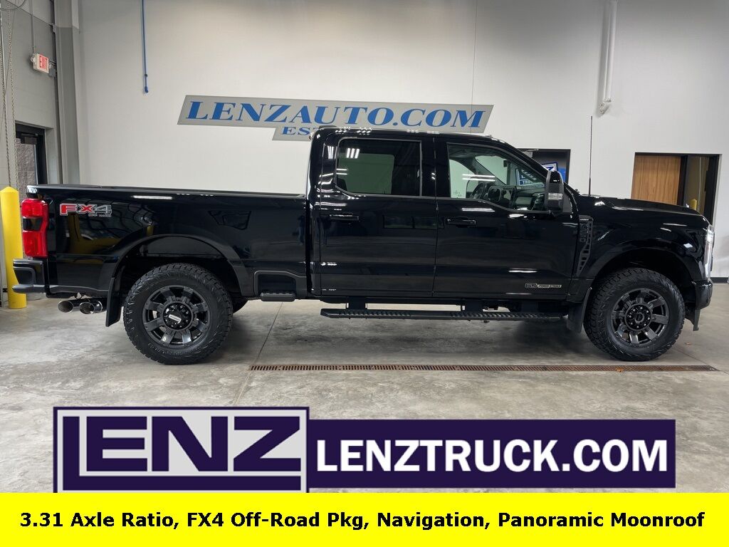 2024 Ford F-250 Super Duty 4x4 Crew Cab Lariat Minocqua WI