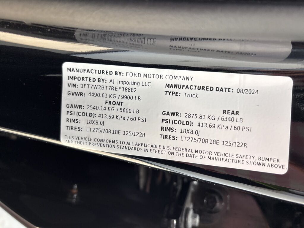 2024 Ford F-250 Super Duty 4x4 Crew Cab Lariat Minocqua WI