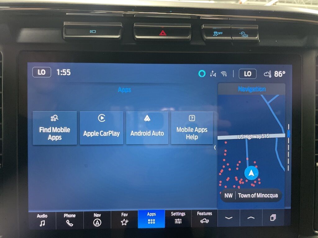 2024 Ford F-250 Super Duty 4x4 Crew Cab Lariat Minocqua WI