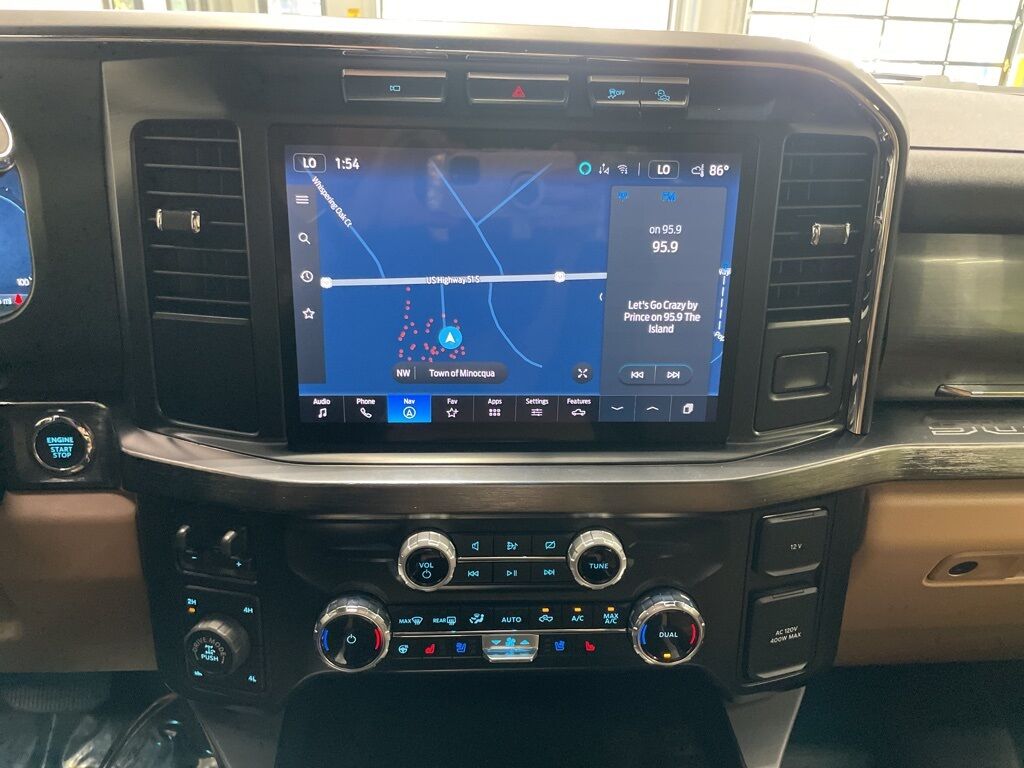 2024 Ford F-250 Super Duty 4x4 Crew Cab Lariat Minocqua WI