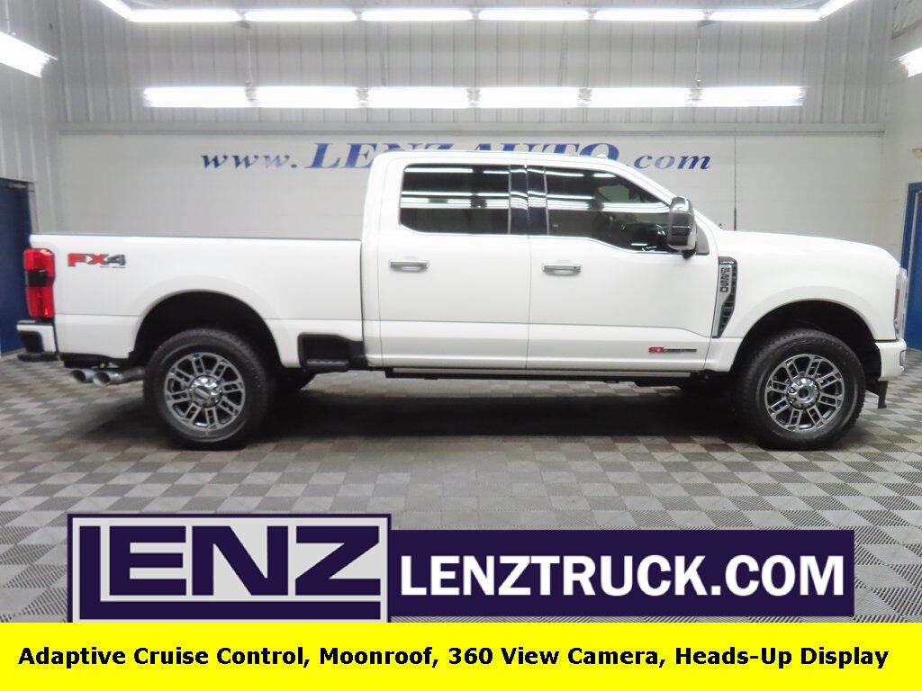 2024 Ford F-250 Super Duty 4x4 Crew Cab Limited