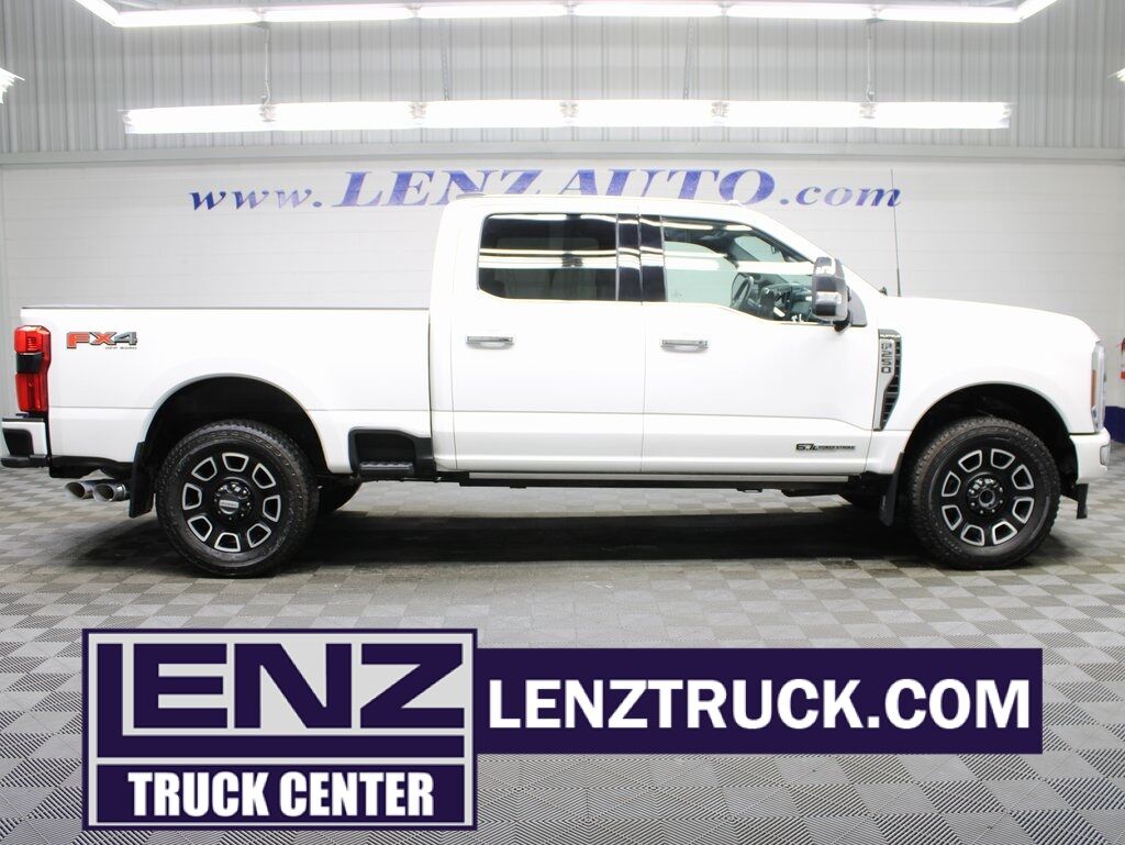 2024 Ford F-250 Super Duty 4x4 Crew Cab Platinum