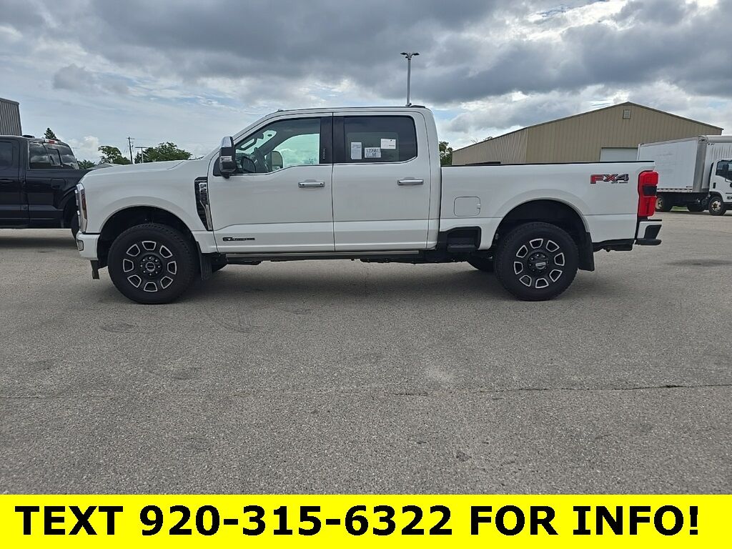 2024 Ford F-250 Super Duty 4x4 Crew Cab Platinum Fond du Lac WI