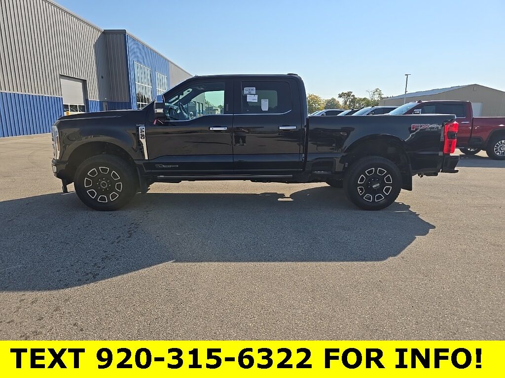 2024 Ford F-250 Super Duty 4x4 Crew Cab Platinum Fond du Lac WI