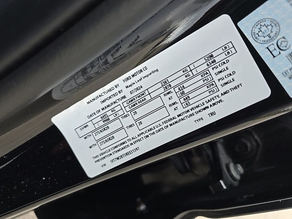 2024 Ford F-250 Super Duty 4x4 Crew Cab Platinum Fond du Lac WI